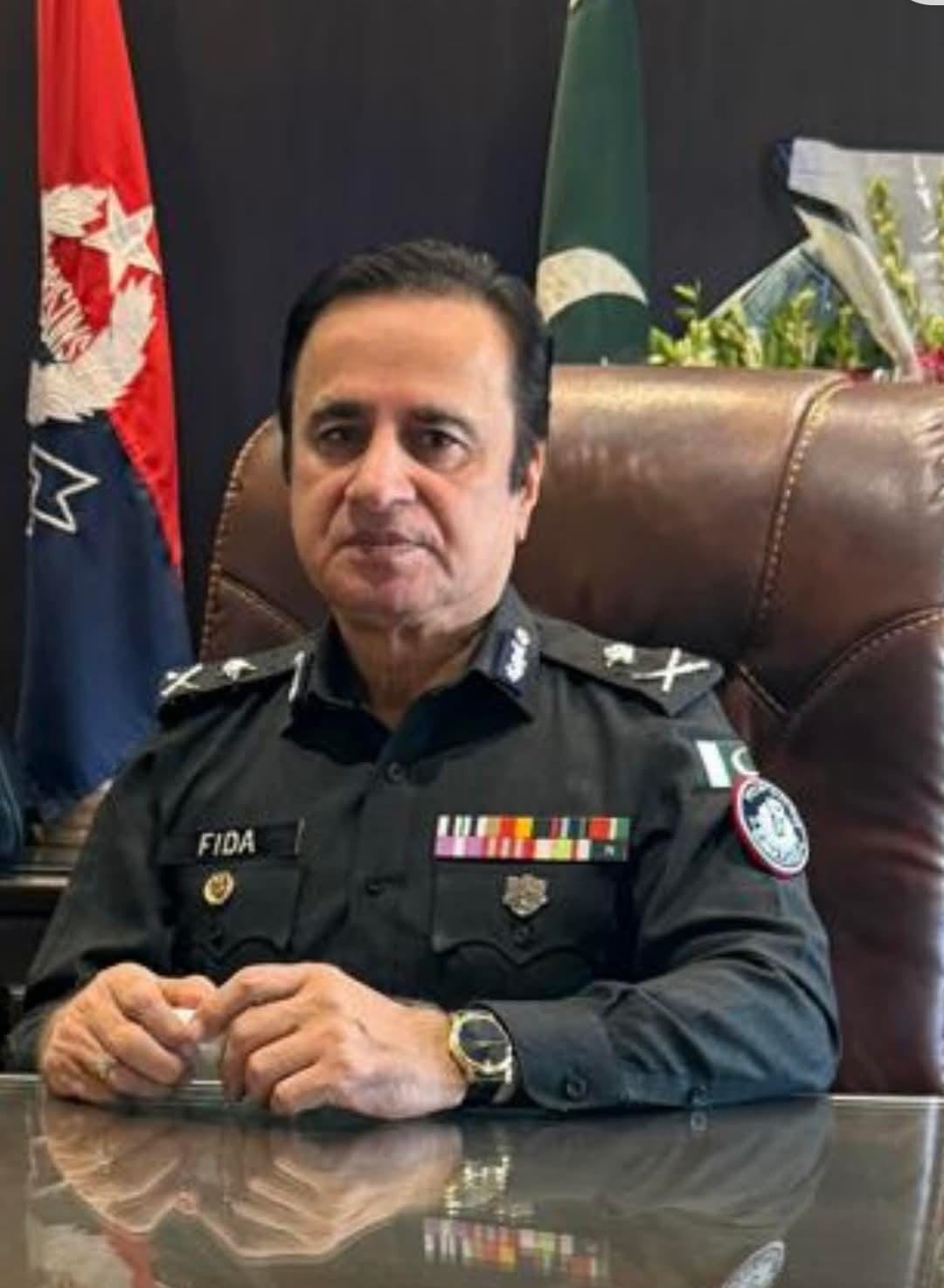  Fida Hussain Mastoi QPM PSP